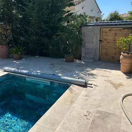 Agreable Avec Piscine Privee Dans Villa Pont-Saint-Esprit