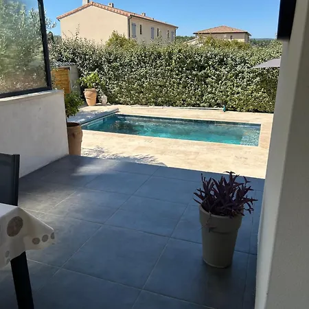 Agreable Avec Piscine Privee Dans Βίλα *